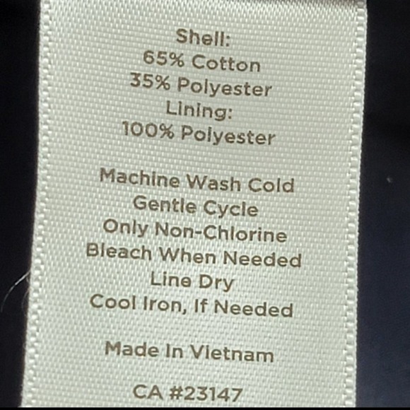 Talbots NEW Women 16 Navy White Floral Geometric Midi Career Mod Pencil Skirt - Picture 7 of 14